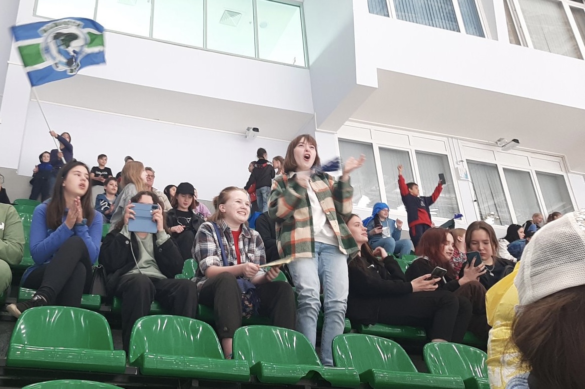 Хоккеисты Ханты-Мансийска стали чемпионами Югры.