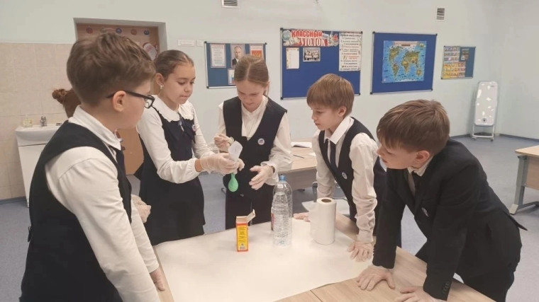 Юные исследователи покорили научные вершины!.