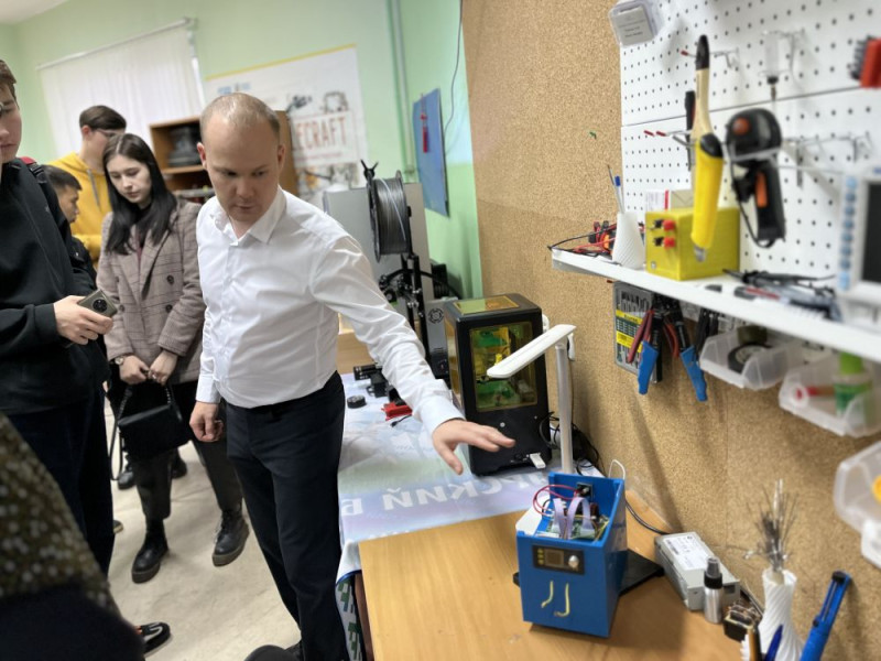 Единый день открытых дверей в Югорском государственном университете в рамках федерального проекта «Профессионалитет».