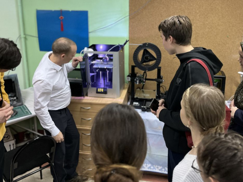 Единый день открытых дверей в Югорском государственном университете в рамках федерального проекта «Профессионалитет».